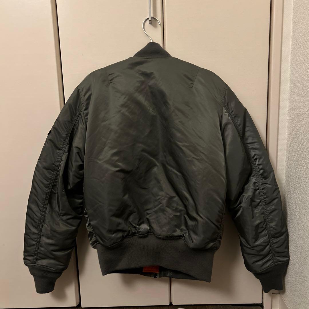 Alpha Industries MA-1 フライトジャケット S カーキ