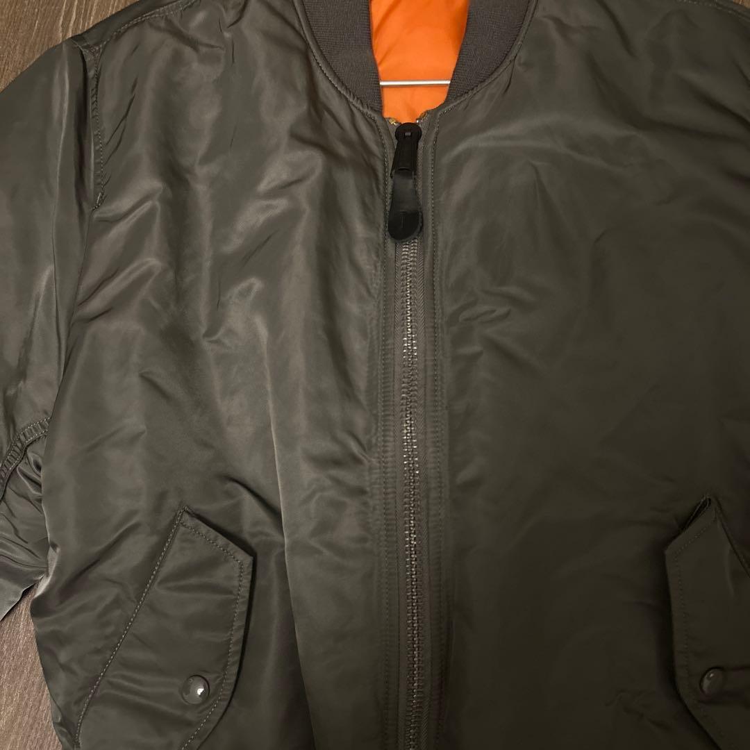 Alpha Industries MA-1 フライトジャケット S カーキ