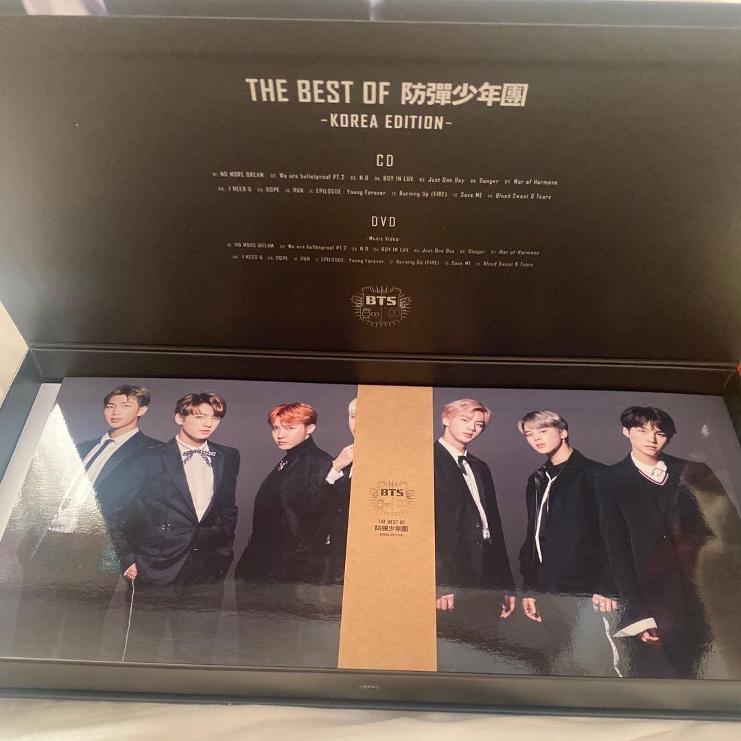 BTSアルバム　THE BEST OF 防弾少年団-KOREA EDITION-