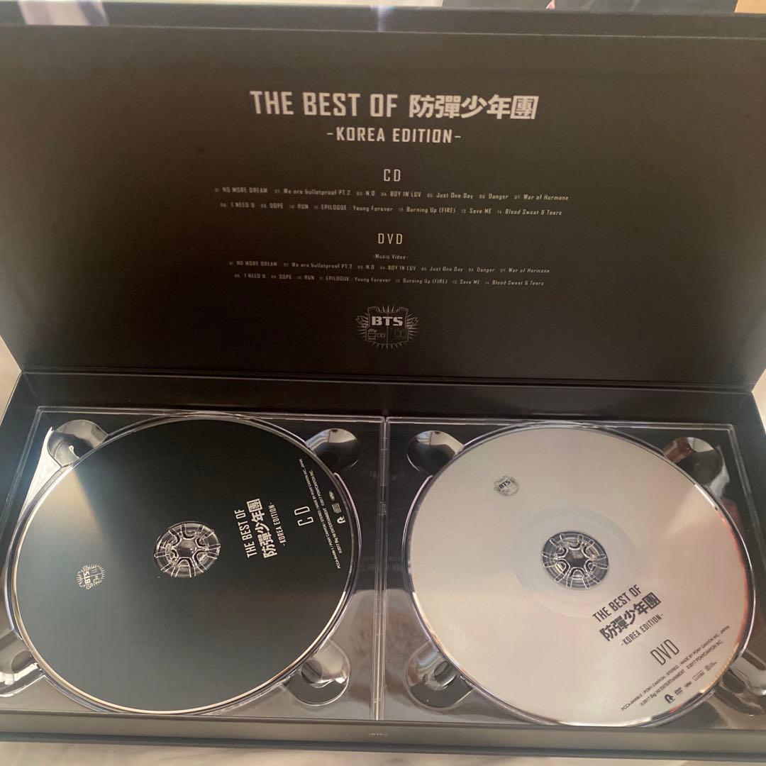 BTSアルバム　THE BEST OF 防弾少年団-KOREA EDITION-