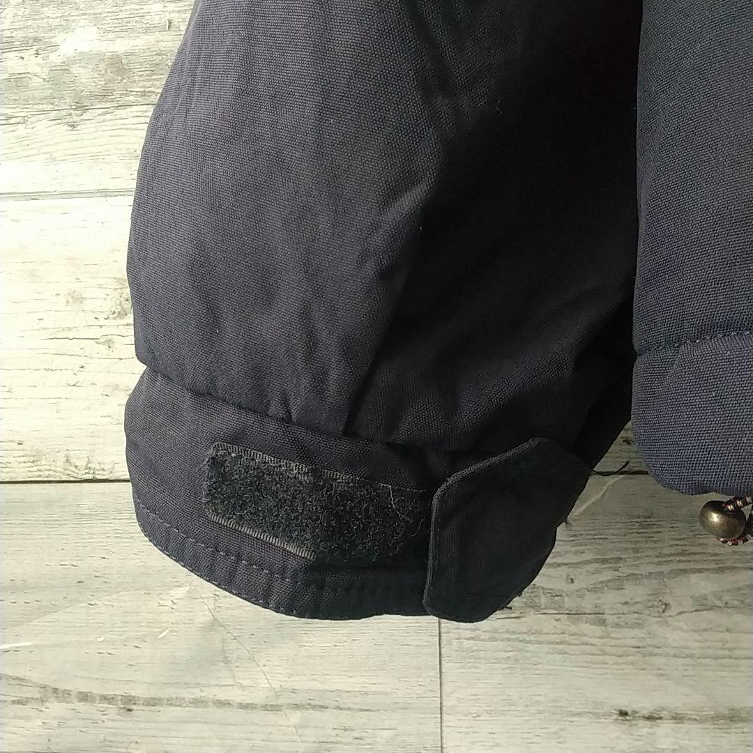 希少サイズ☆ナパピリ 刺繍 アノラック 中綿 マウンテンパーカー XXL