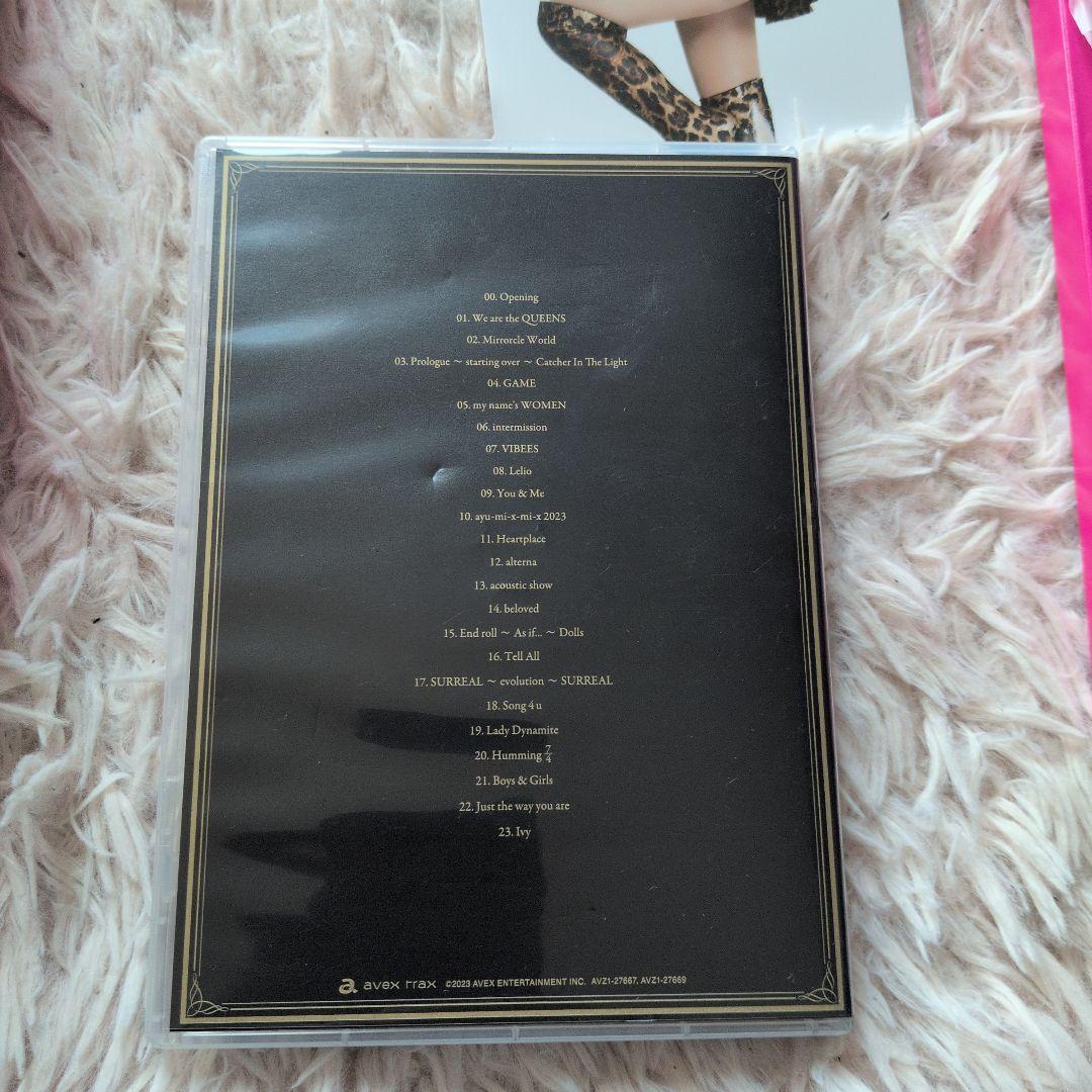 DISC2欠品　浜崎あゆみ 25th Anniversary LIVE