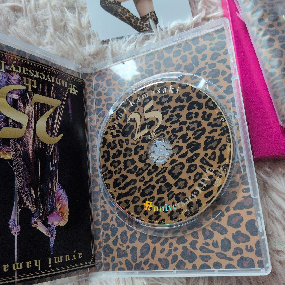 DISC2欠品　浜崎あゆみ 25th Anniversary LIVE