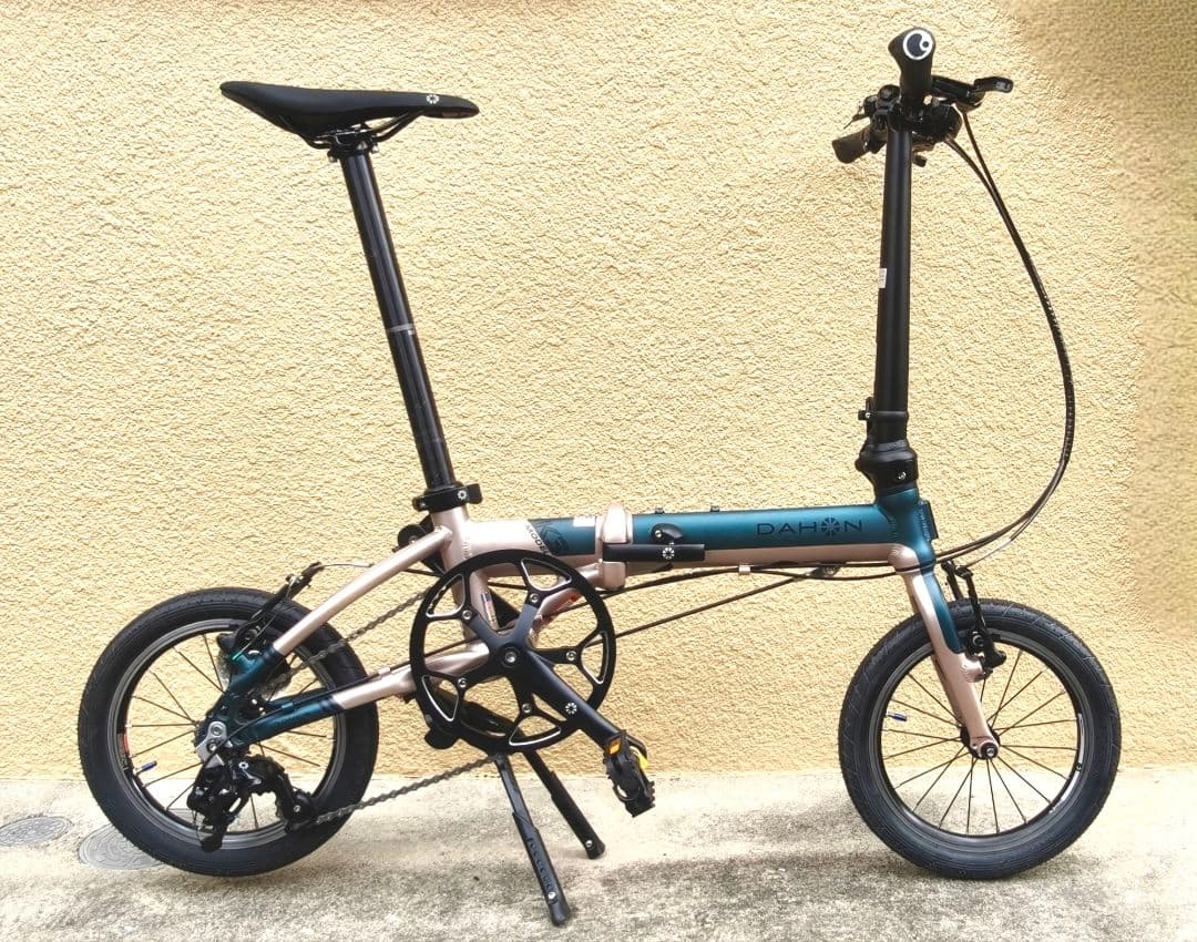 最終値下げ価格 2025年 DAHON K3 ベロキッチン仕様 MKS脱着