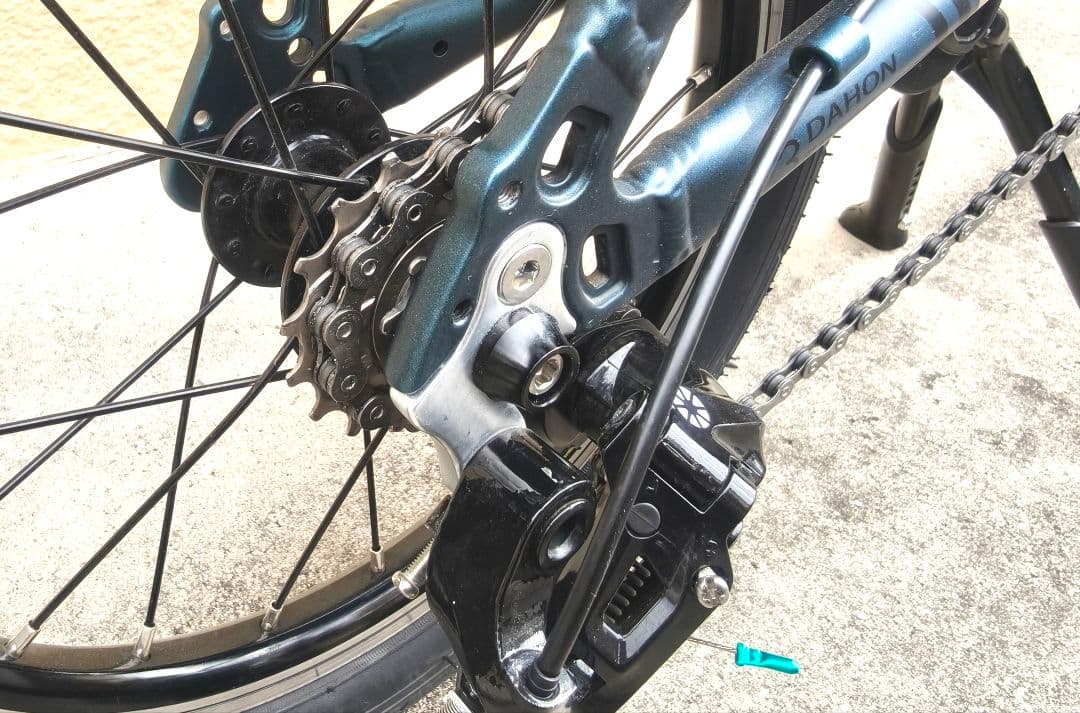 最終値下げ価格 2025年 DAHON K3 ベロキッチン仕様 MKS脱着