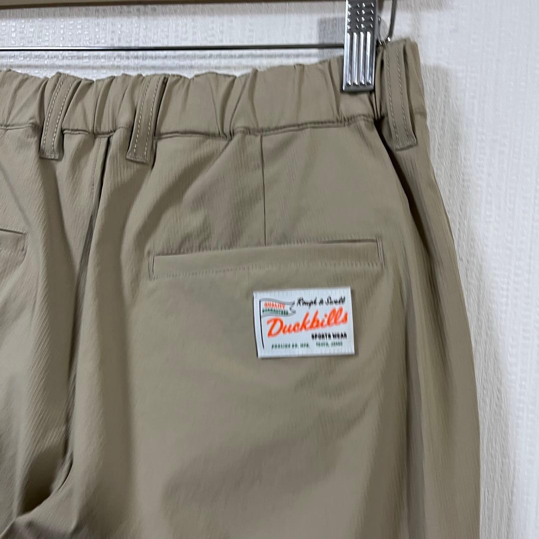 ラフアンドスウェル　SASUKE EASY PANTS　Sサイズ　ベージュ　美品