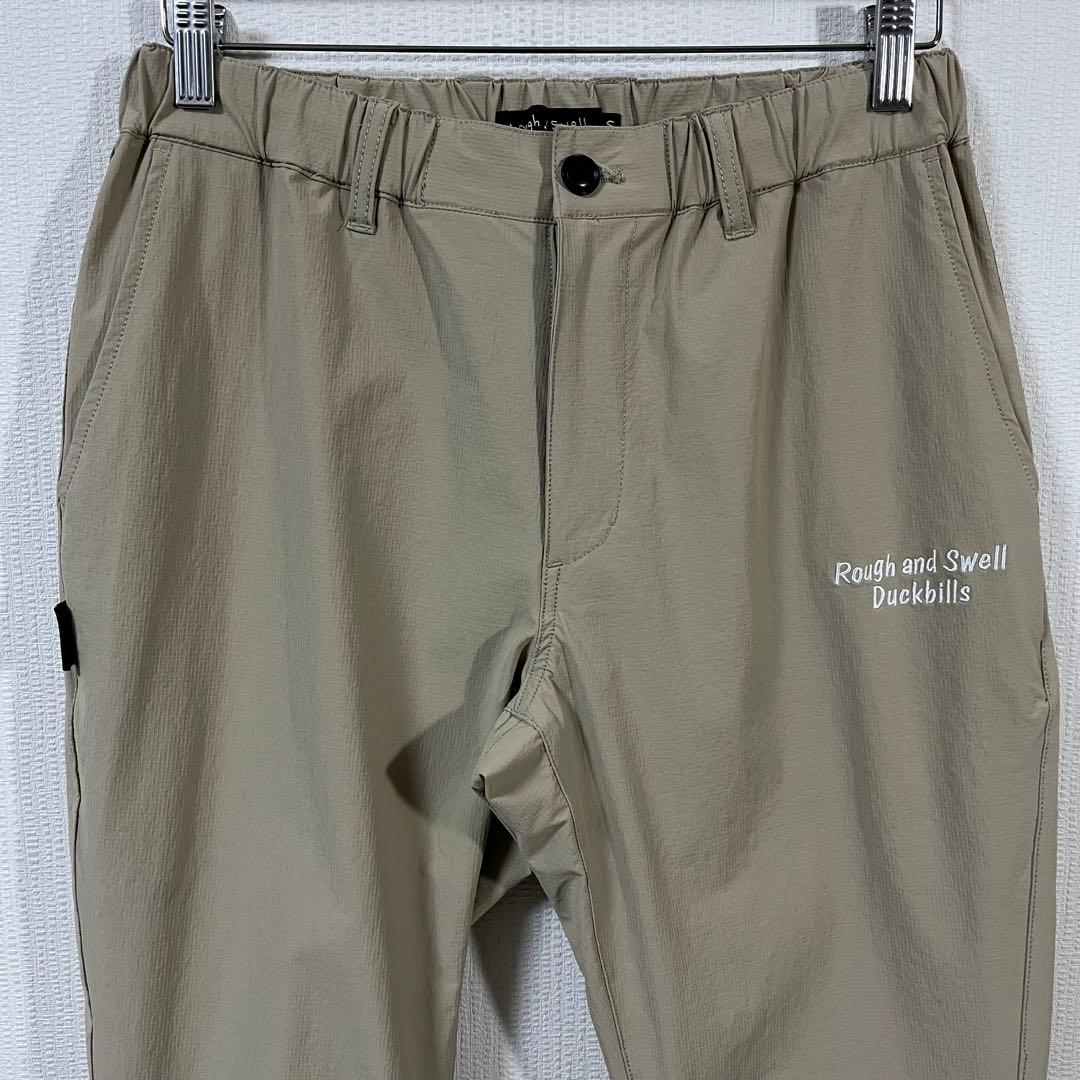 ラフアンドスウェル　SASUKE EASY PANTS　Sサイズ　ベージュ　美品