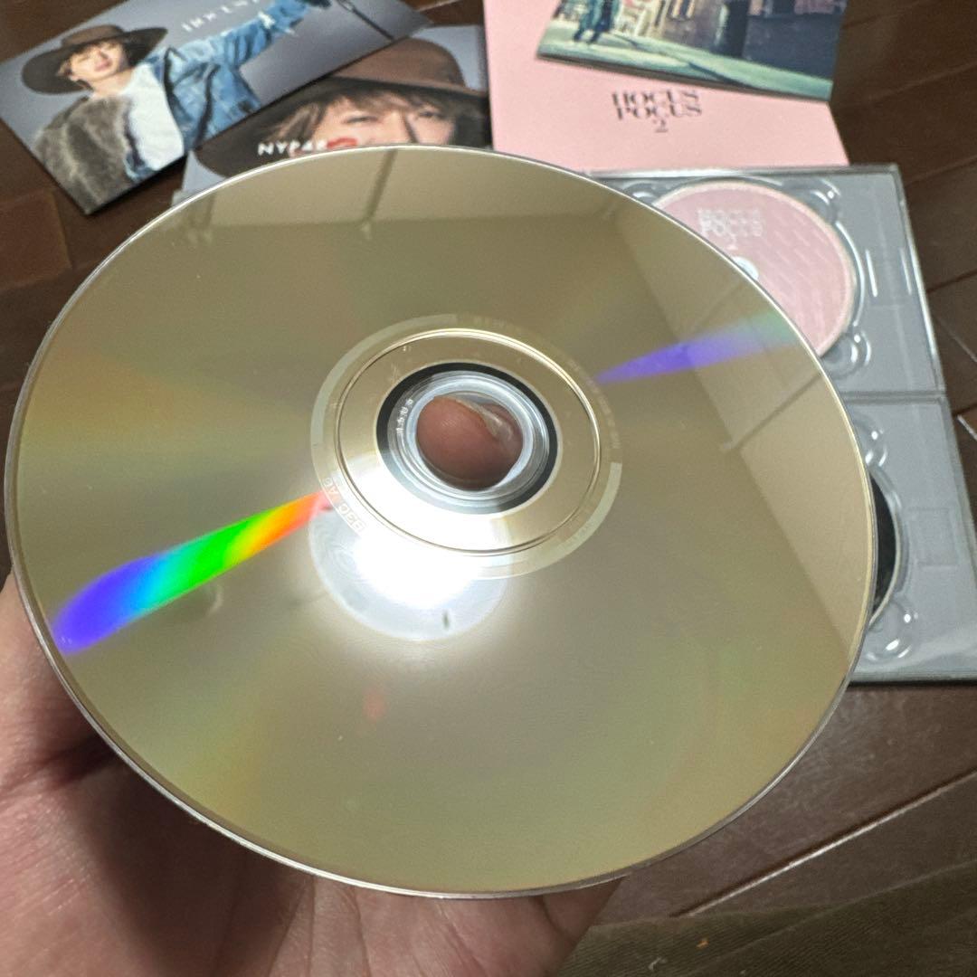 Nissy HOCUS POCUS 2 初回生産限定盤
