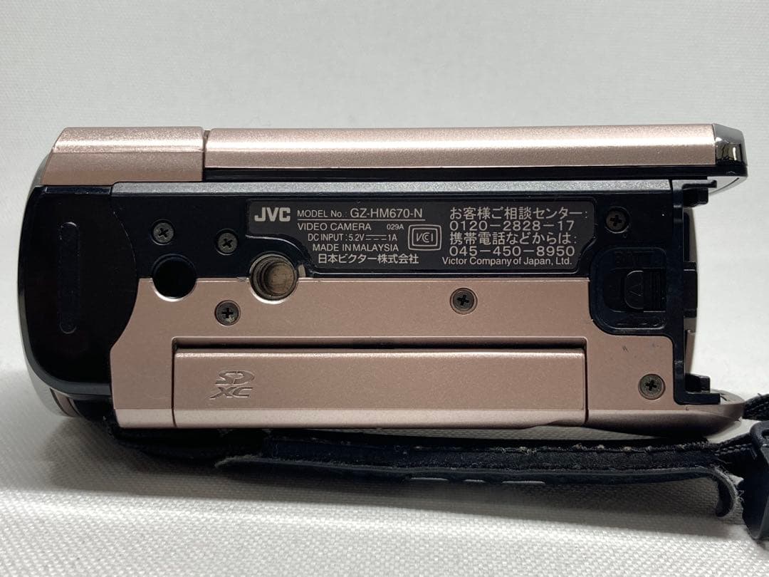 美品　JVC　Victor　Everio　GZ-HM670-N　d109b344