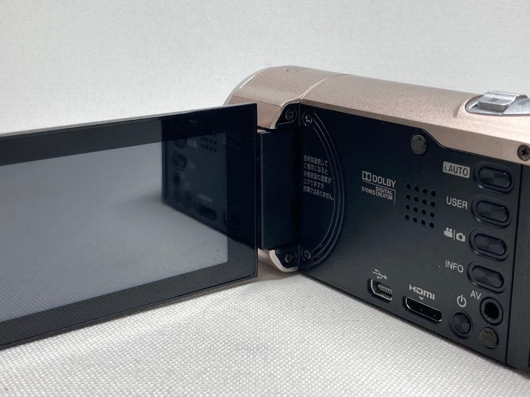 美品　JVC　Victor　Everio　GZ-HM670-N　d109b344