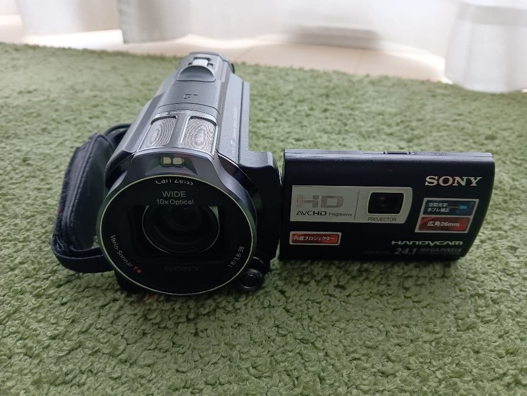 中古品☆SONY HDR-PJ760V　ビデオカメラ