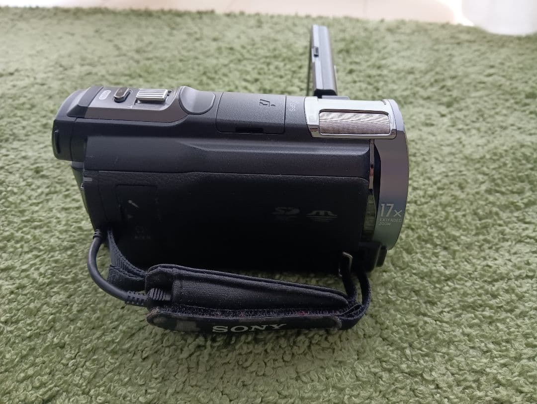 中古品☆SONY HDR-PJ760V　ビデオカメラ