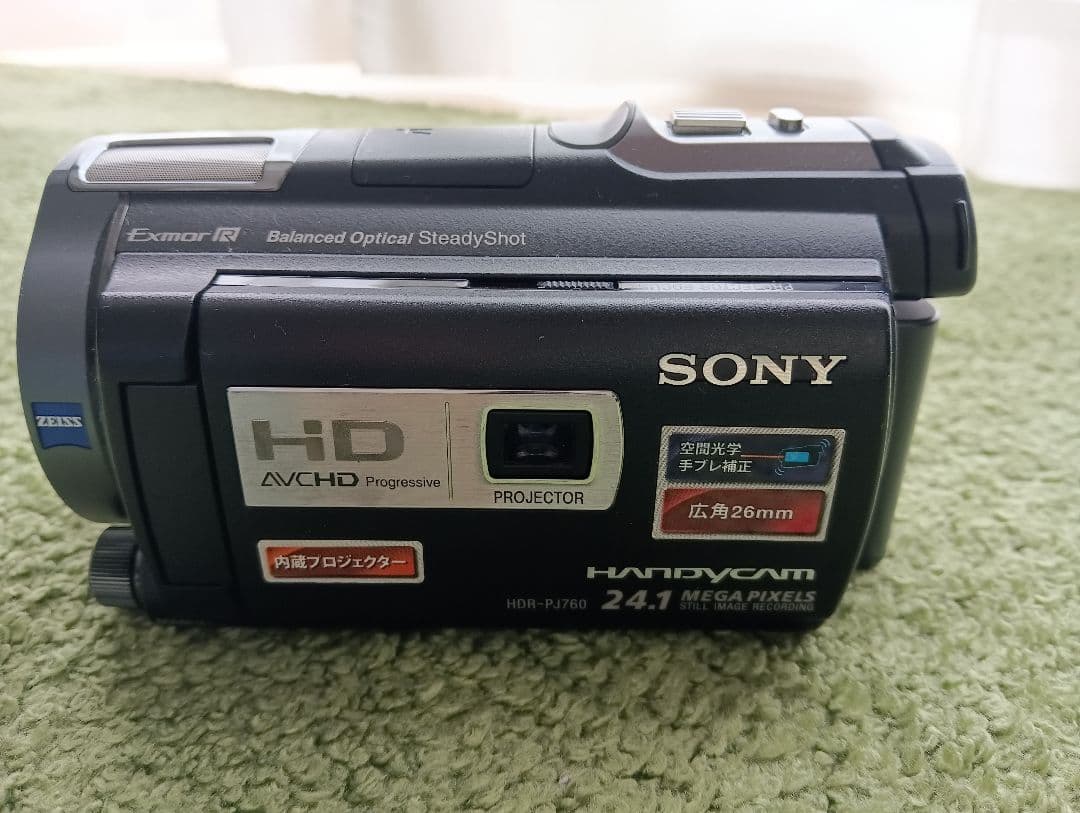 中古品☆SONY HDR-PJ760V　ビデオカメラ