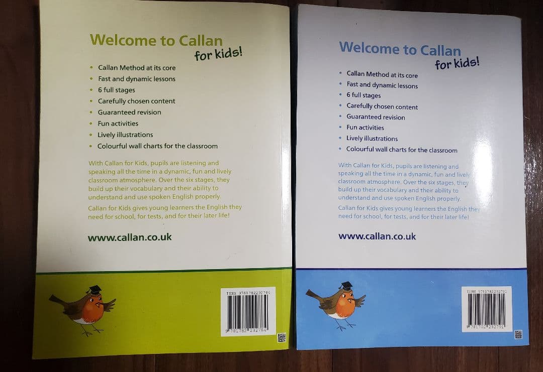 Callan for Kids Stage 3 & 4セット