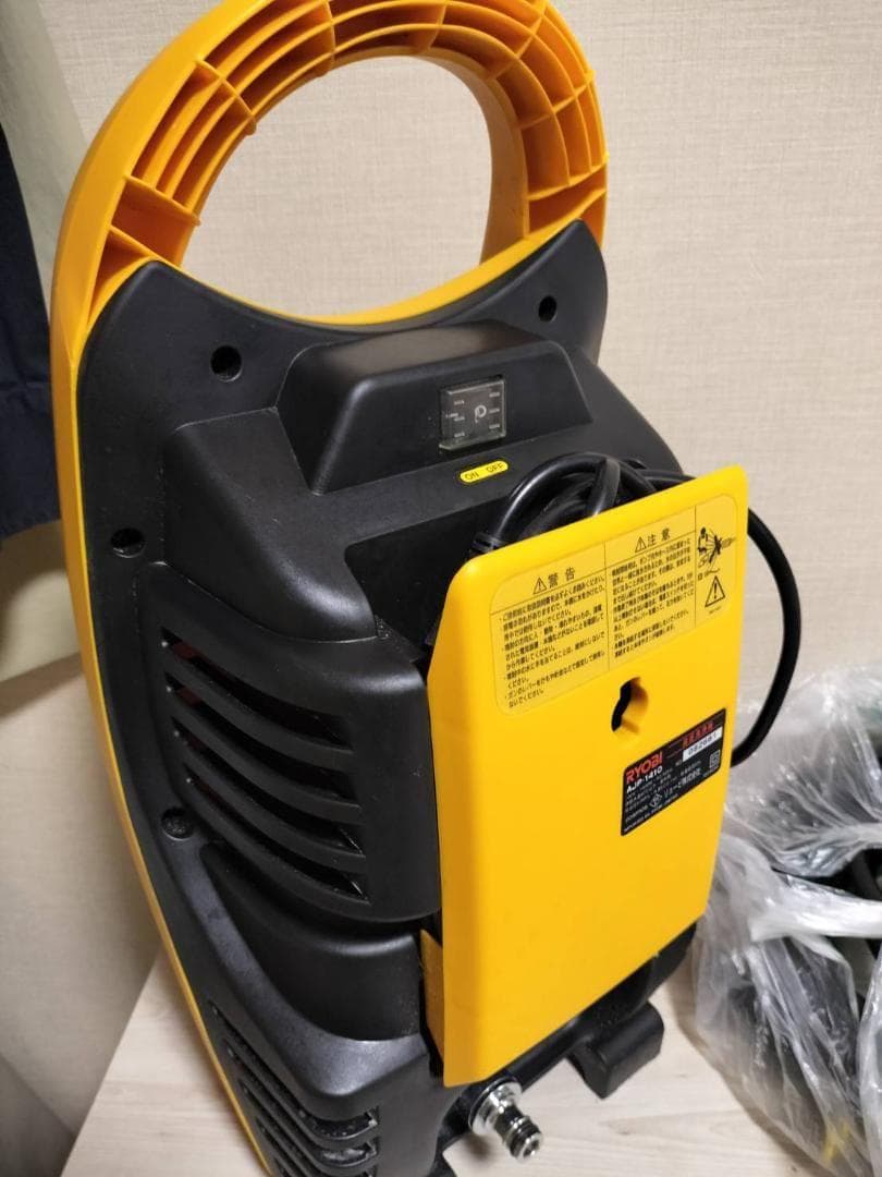 ☆【良品・美品】RYOBI 高圧洗浄機 AJP-1410A SP