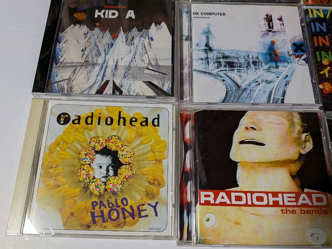 Radiohead　アルバム9枚セット（国内盤4枚）