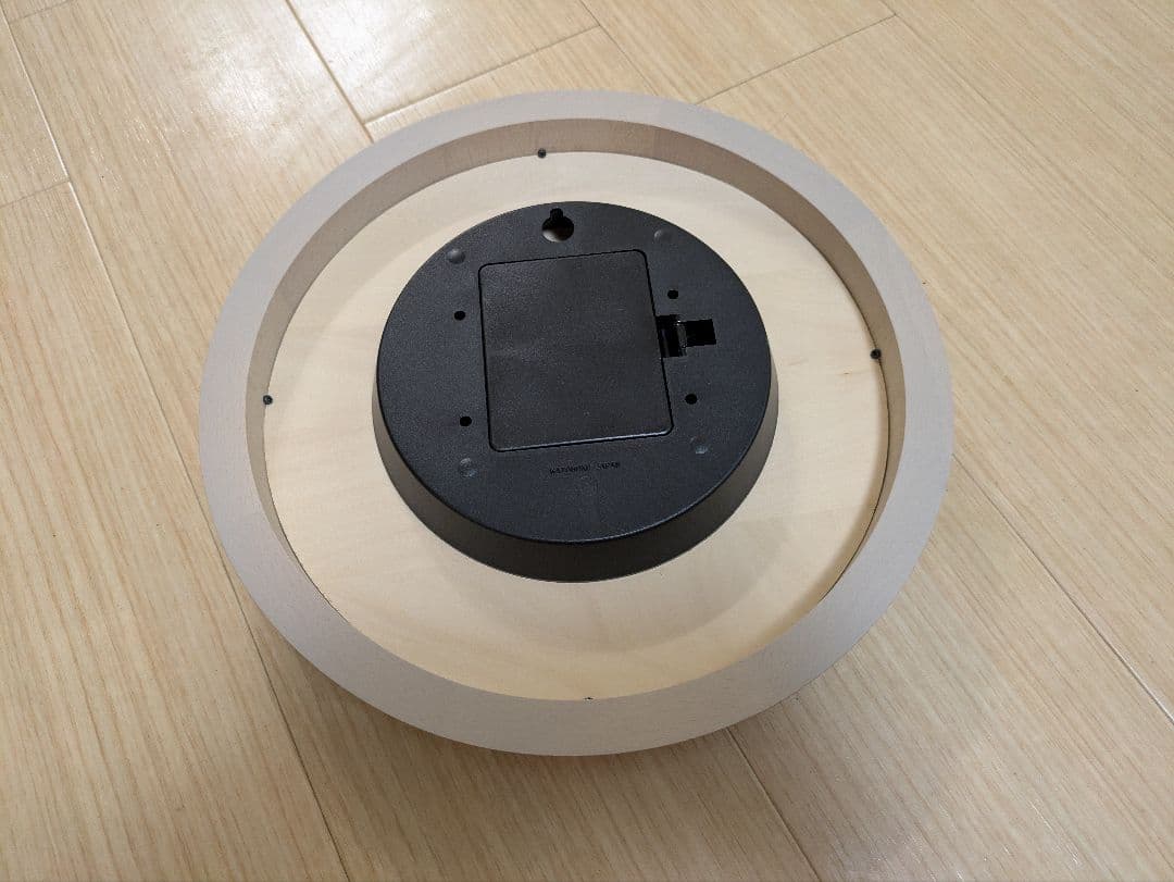 CHAMBRE　DROP CLOCK ウォームグレイ電波時計