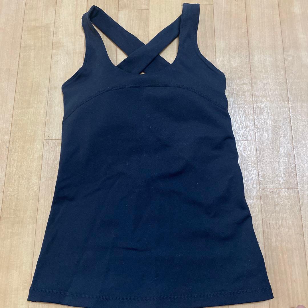 新品未使用アムニーRHYTHM TANK 1.0 ブラック　Ｓサイズ