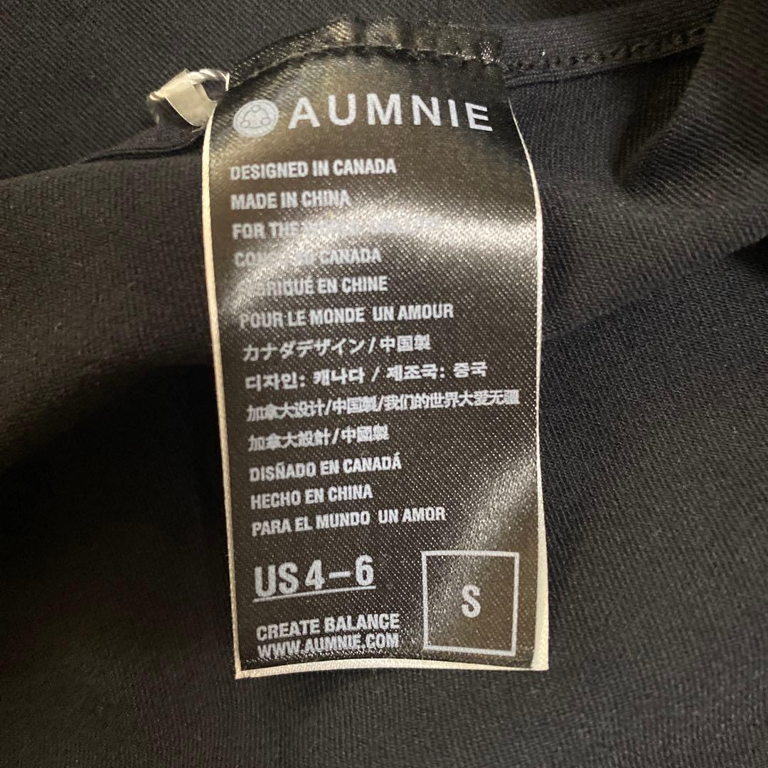 新品未使用アムニーRHYTHM TANK 1.0 ブラック　Ｓサイズ