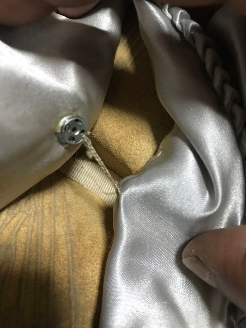 JAMES FONG FUR ミンク リアルファー ストール マフラー グレー系