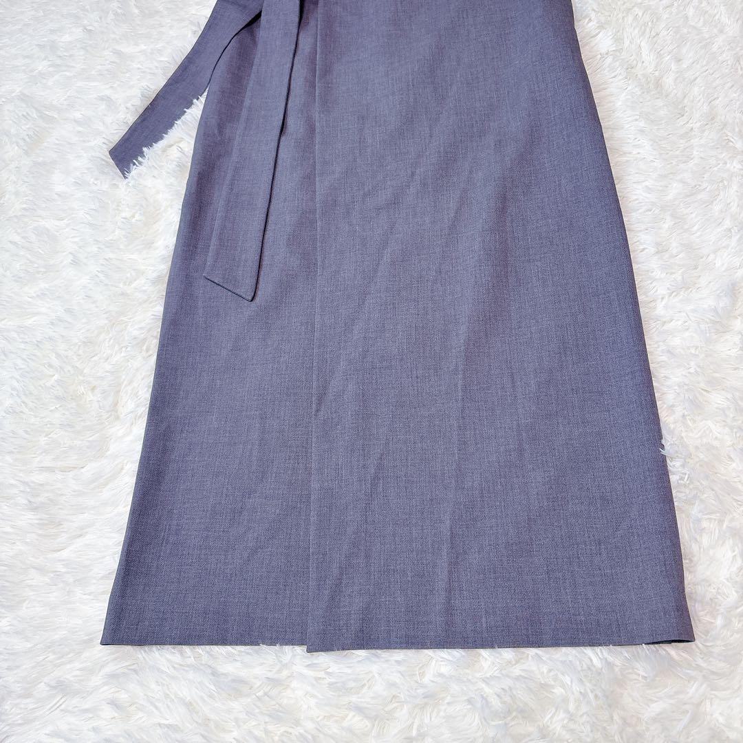 美品✨LEE × Demi-Luxe BEAMS ラップロングスカート 38 M