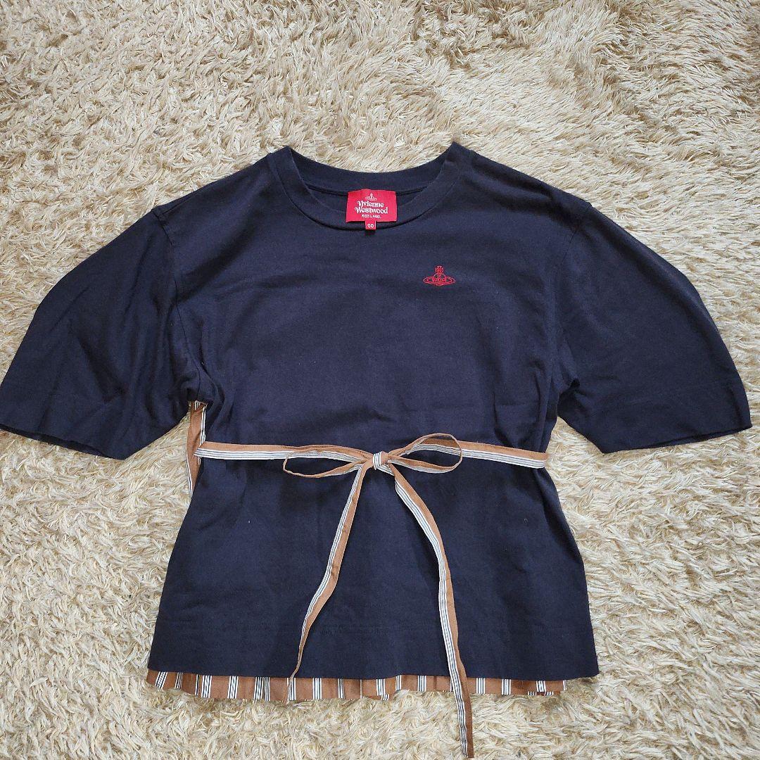 Vivienne Westwood Red Label ダークグレーTシャツ