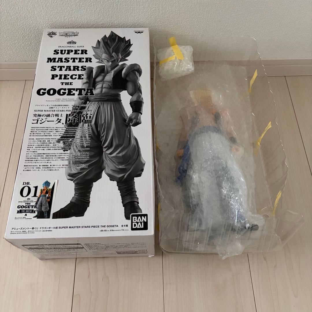 一番くじ SMSP ドラゴンボール ゴジータ フィギュア リペイント