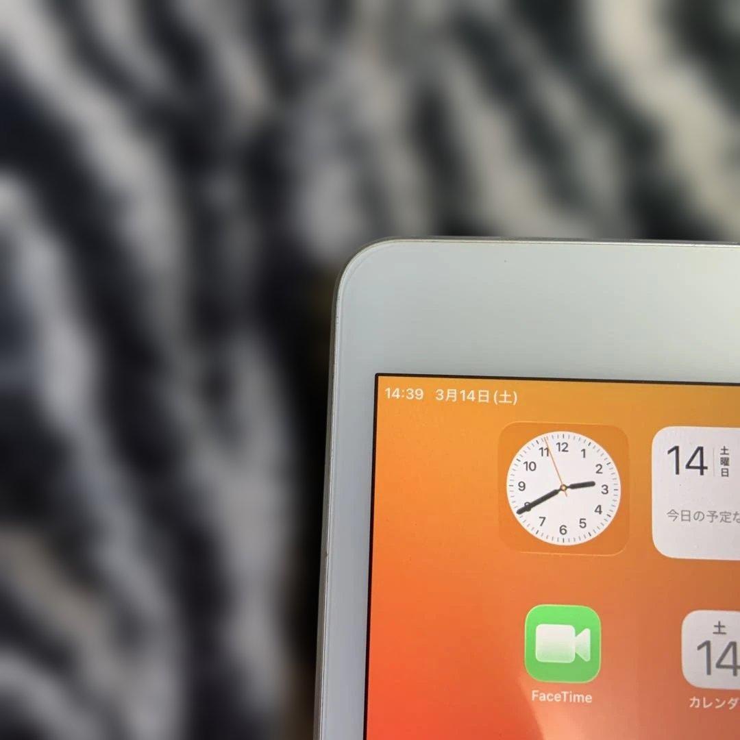 Apple iPad mini 5 64GB シルバー　カバー付