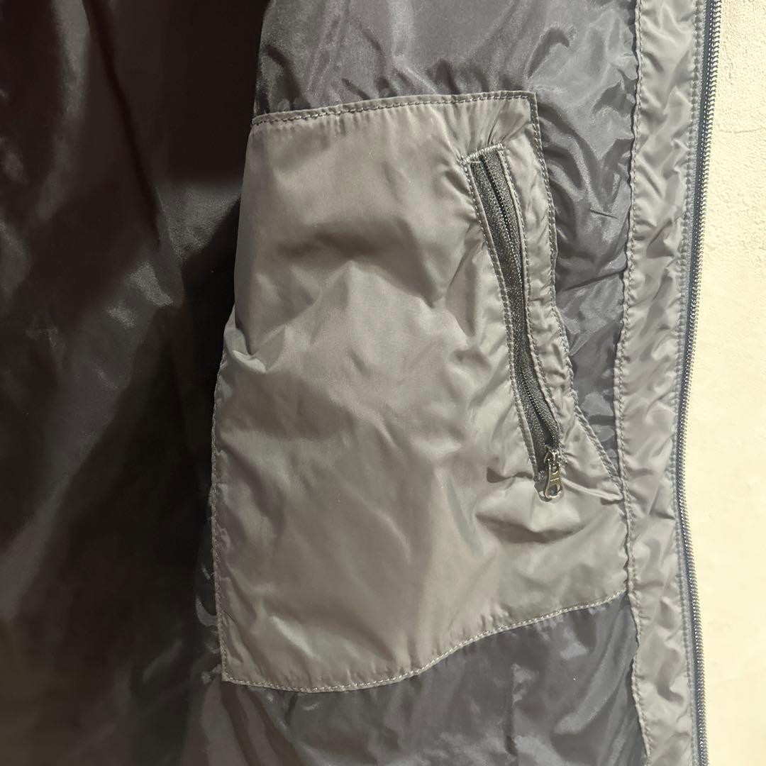 Carhartt 中綿 ナイロンベスト グレー