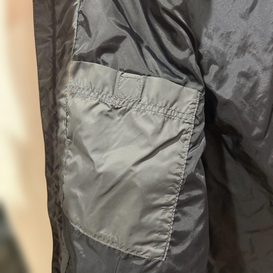 Carhartt 中綿 ナイロンベスト グレー