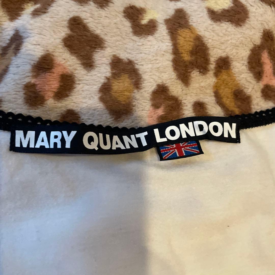 MARY QUANT ストーン装飾 Tシャツ