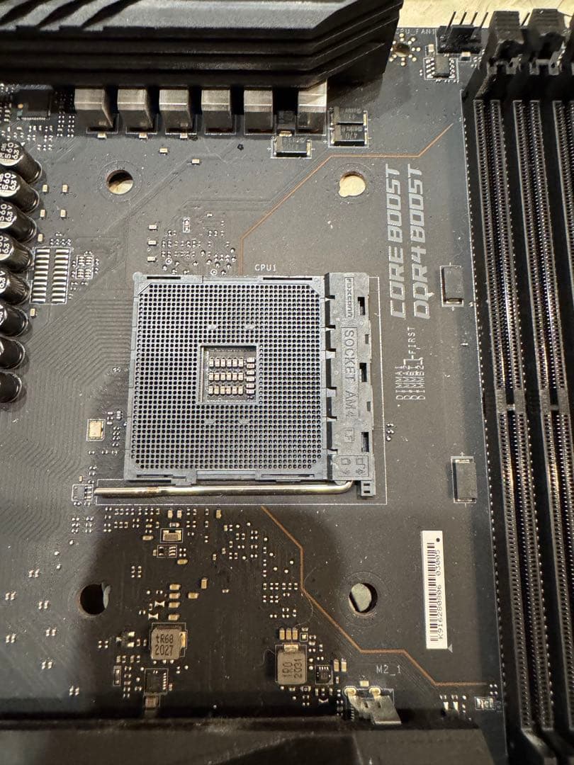 MSI製マザーボードMEG X570 unify AM4ソケット USB 3.2