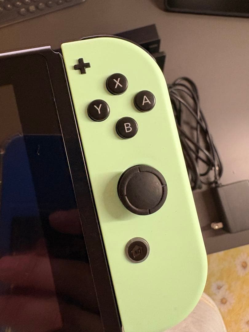 【箱無し】Nintendo Switch 本体 ピンク/グリーン