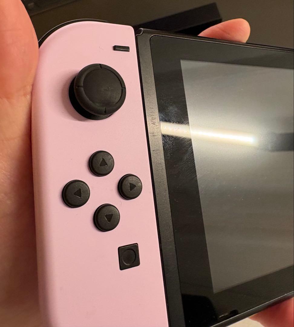 【箱無し】Nintendo Switch 本体 ピンク/グリーン