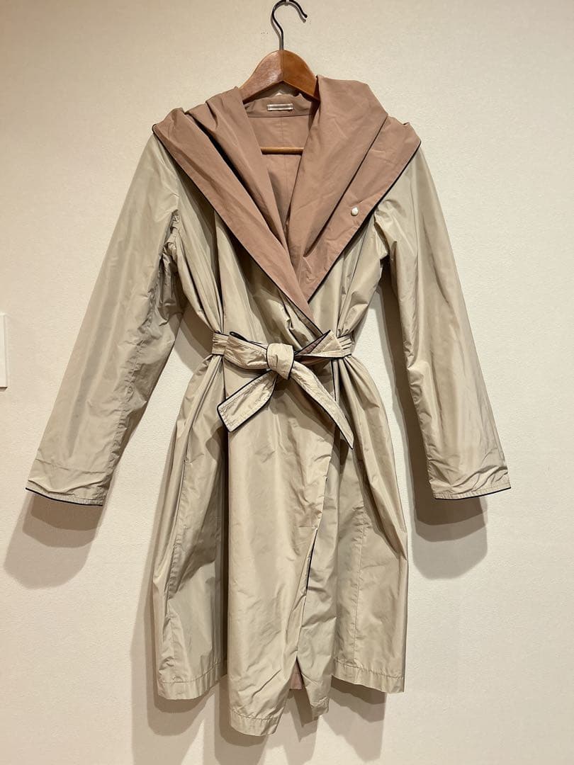 MaxMara リバーシブル　スプリングコート 36