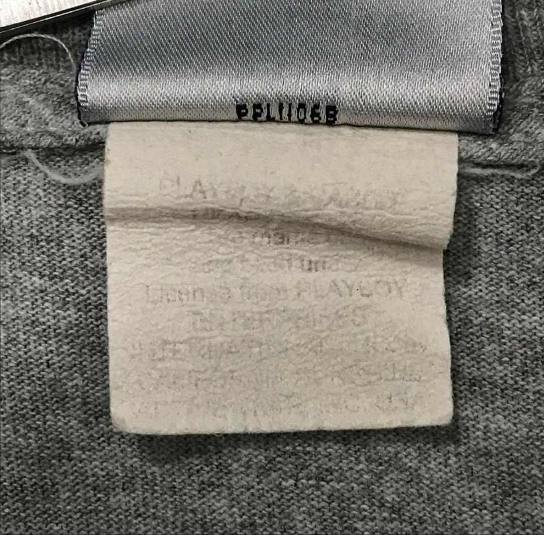 ヴィンテージ　プレイボーイ　tシャツ 90s USA製 デカロゴ