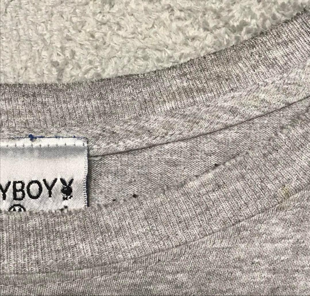 ヴィンテージ　プレイボーイ　tシャツ 90s USA製 デカロゴ