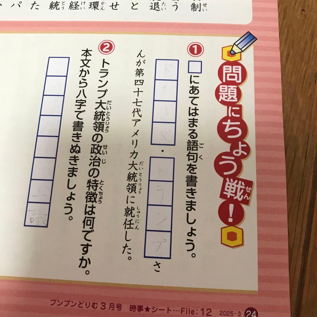 ブンブンどりむ応用コース一年間分