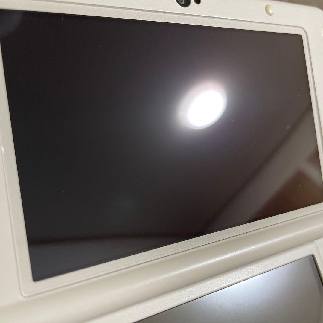 Newニンテンドー3DSLL パールホワイト (上下IPS液晶)