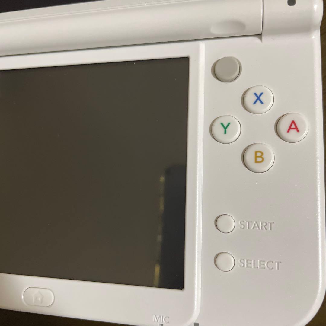 Newニンテンドー3DSLL パールホワイト (上下IPS液晶)
