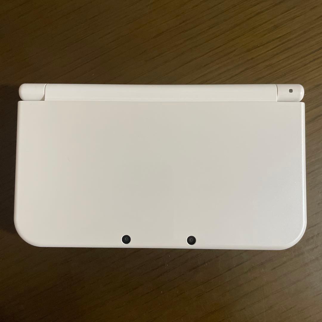 Newニンテンドー3DSLL パールホワイト (上下IPS液晶)