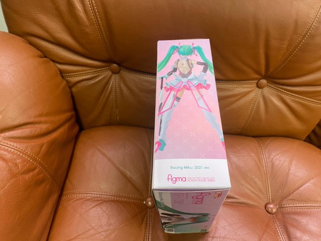 【保存用級】初音ミク レーシングミク2021 未開封　極美品
