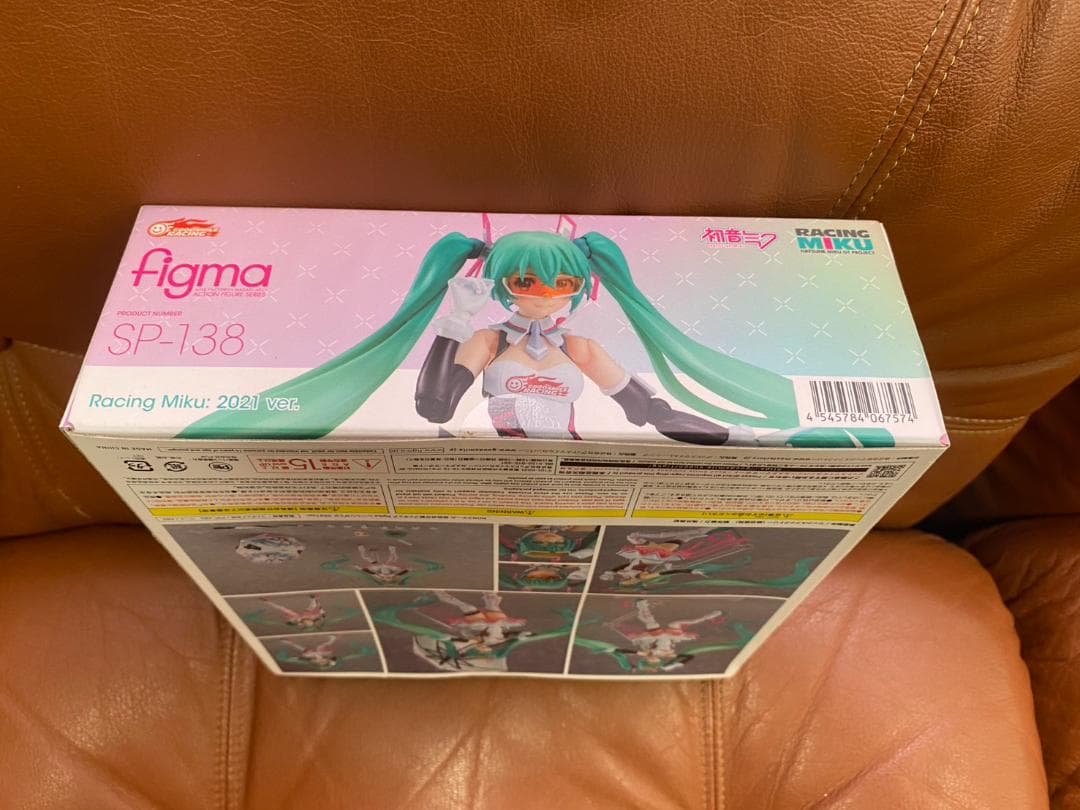 【保存用級】初音ミク レーシングミク2021 未開封　極美品