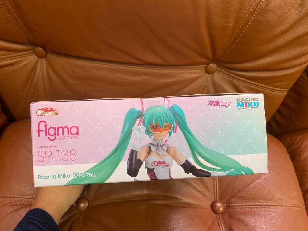 【保存用級】初音ミク レーシングミク2021 未開封　極美品
