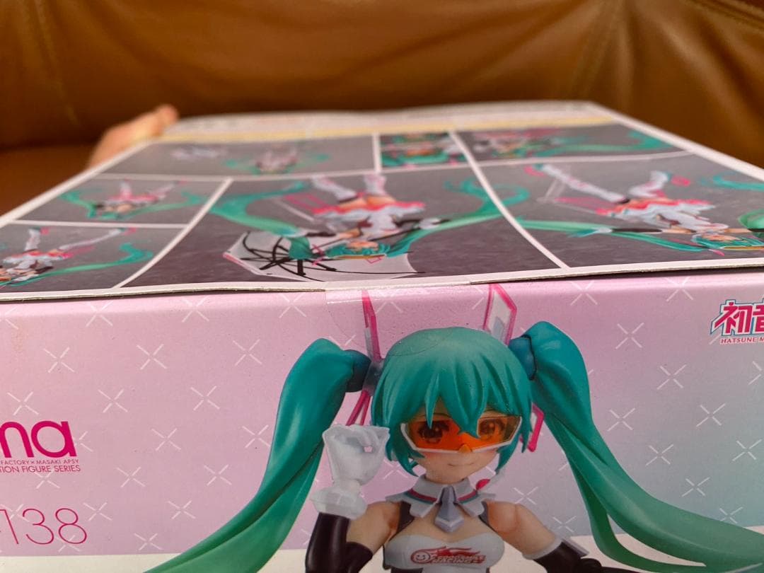 【保存用級】初音ミク レーシングミク2021 未開封　極美品