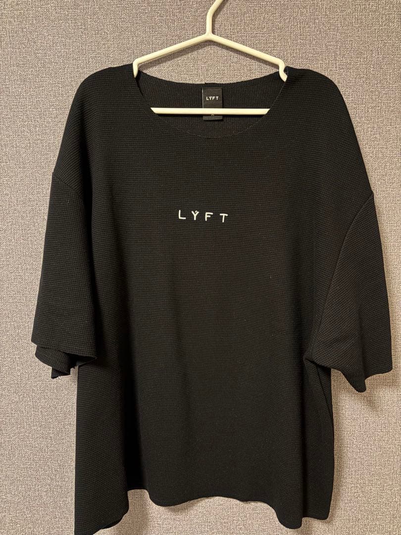 LYFT オーバーサイズ Tシャツ ブラック SIZE M