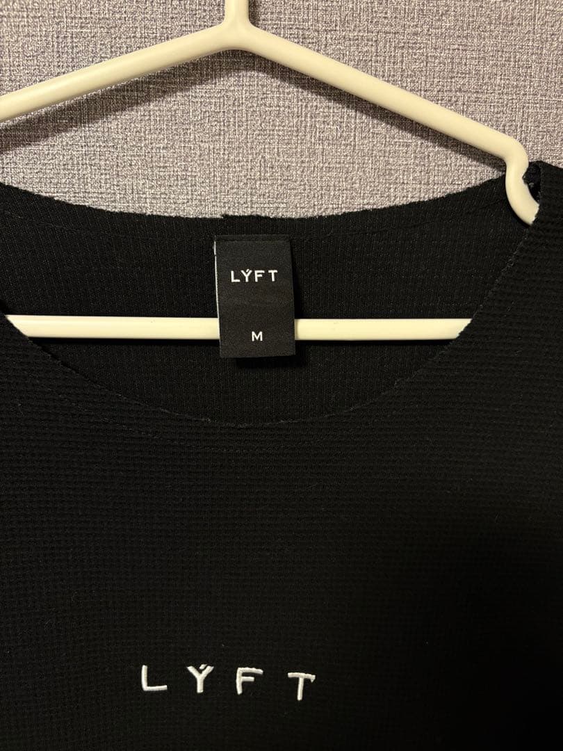 LYFT オーバーサイズ Tシャツ ブラック SIZE M