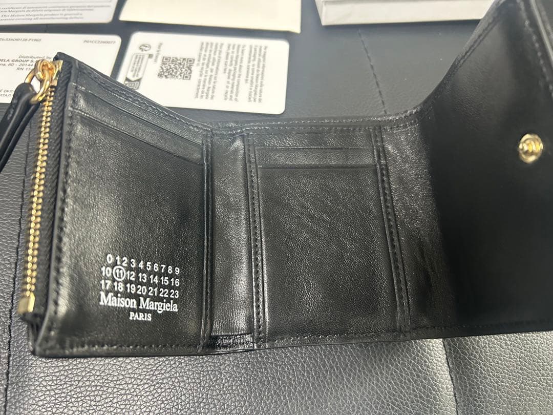 Maison Margiela 三つ折り財布 グラムスラム マルジェラ