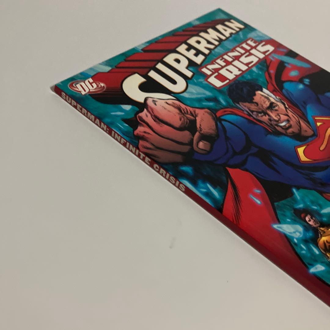 アメコミ・英語　SUPERMAN: INFINITE CRISIS