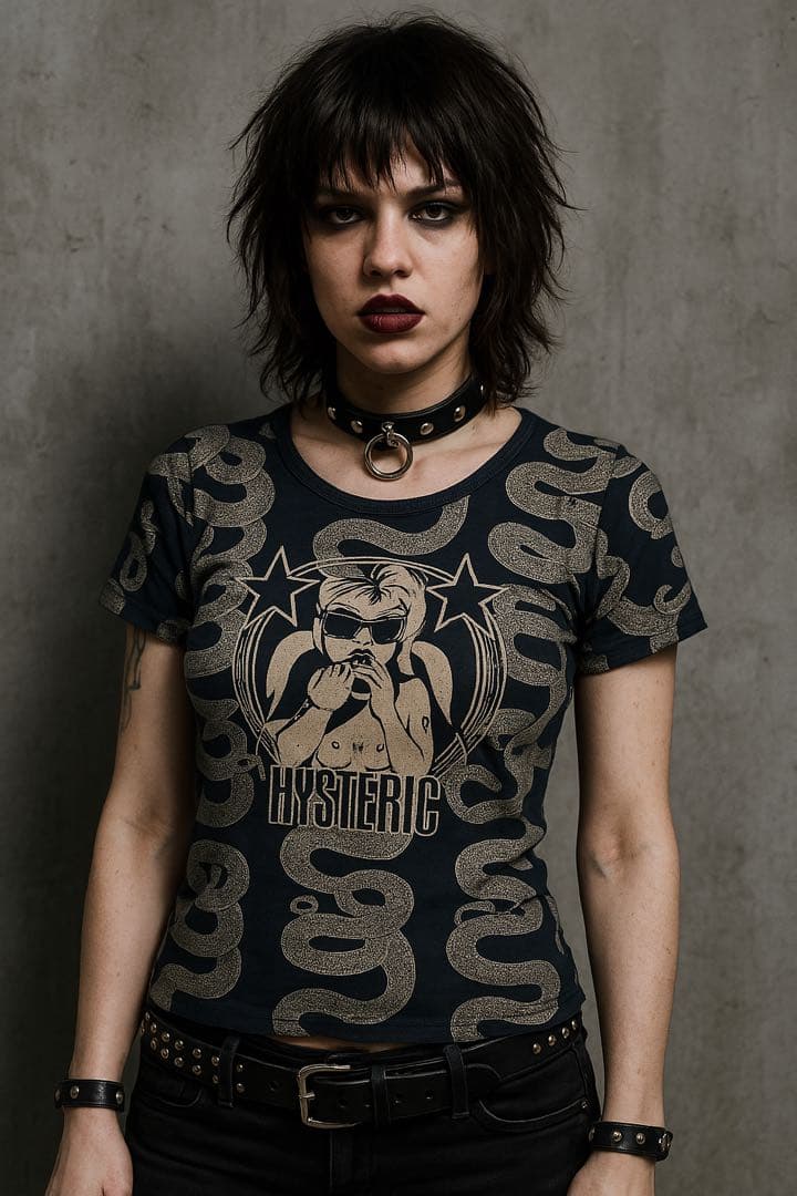 【激レア】HYSTERIC Snake Girl Tee フリーサイズ